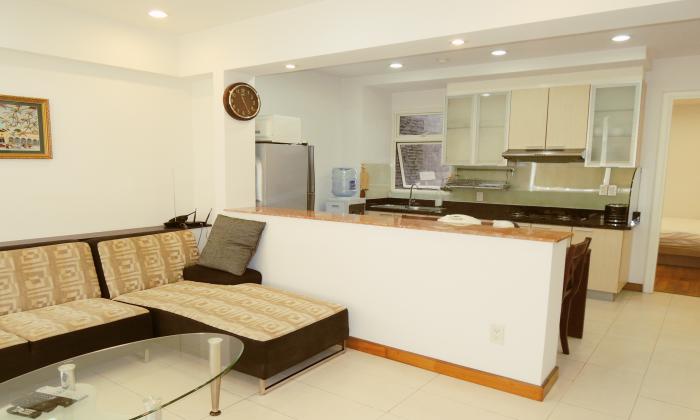 2 Bedrooms Serviced Apartment For Rent Phu Nhuan District HCM 